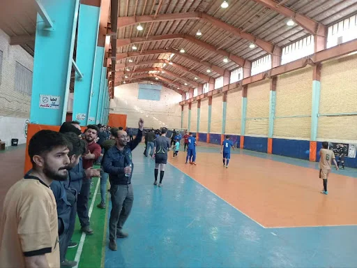 سالن ورزشی ماشین سازی ایران تبریز