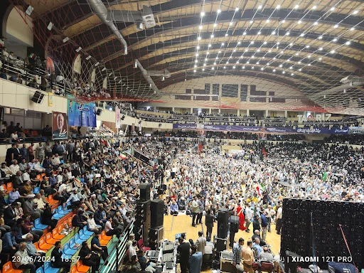 سالن ورزشی شهید پورشریفی