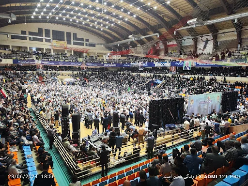 سالن ورزشی شهید پورشریفی