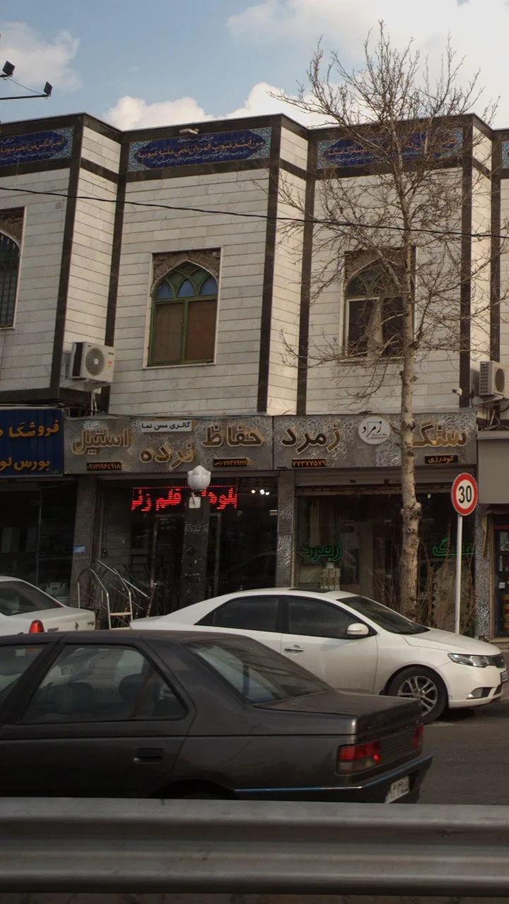 زمرد حفاظ نرده - تصویر 2