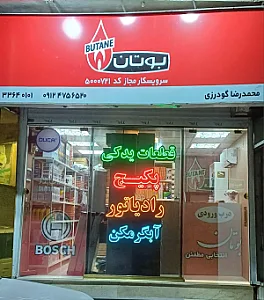 نمایندگی بوتان گودرزی