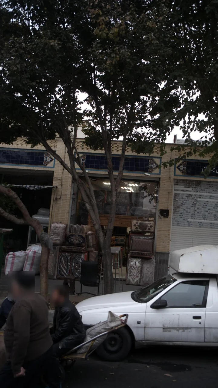 فروشگاه پشتی دیواری