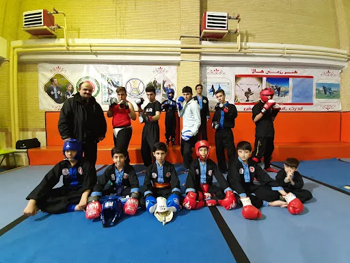 باشگاه رزمی ساعی