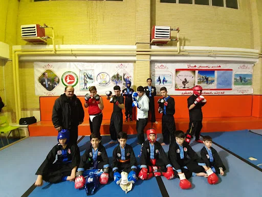 باشگاه رزمی ساعی