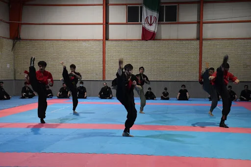 باشگاه فرهنگی ورزشی کنگفو توآ