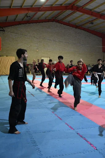 باشگاه فرهنگی ورزشی کنگفو توآ - باشگاه رزمی در تبریز