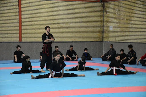 باشگاه فرهنگی ورزشی کنگفو توآ - باشگاه رزمی در تبریز