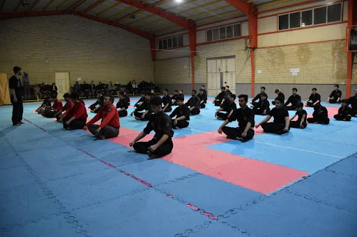 باشگاه فرهنگی ورزشی کنگفو توآ - باشگاه رزمی در تبریز