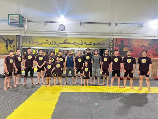 باشگاه MMA گراپلینگ جوجیتسو برزیلی انصاری