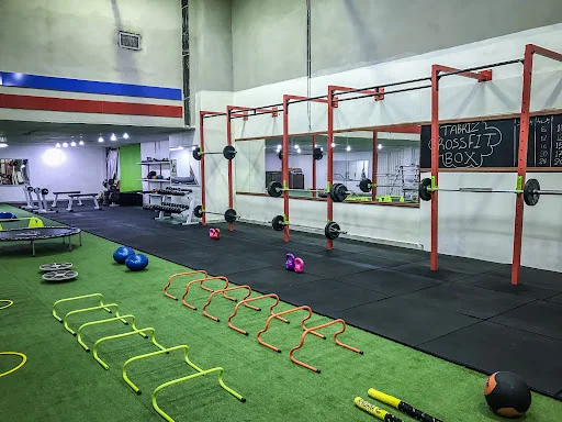 باکس کراس‌فیت تبریز