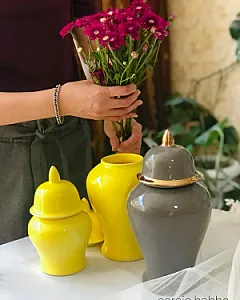صنایع دستی سرامیکی حبه