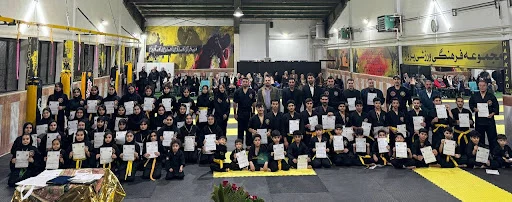 باشگاه دفاع شخصی تبریز - تصویر 5