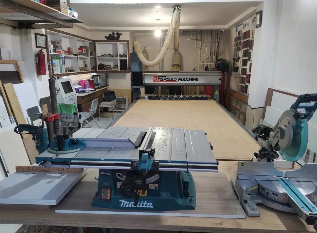 صنایع چوبی و CNC آذر چوب