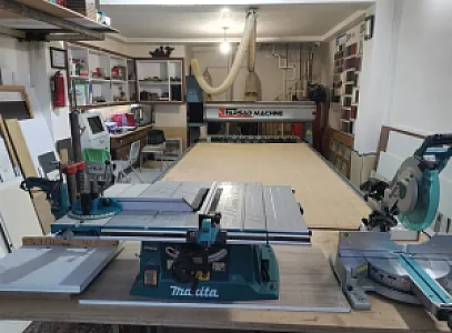 صنایع چوبی و CNC آذر چوب