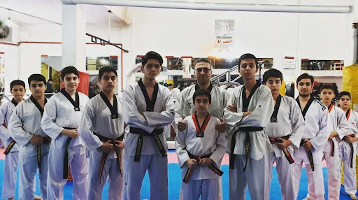 آموزش تکواندو اصغری