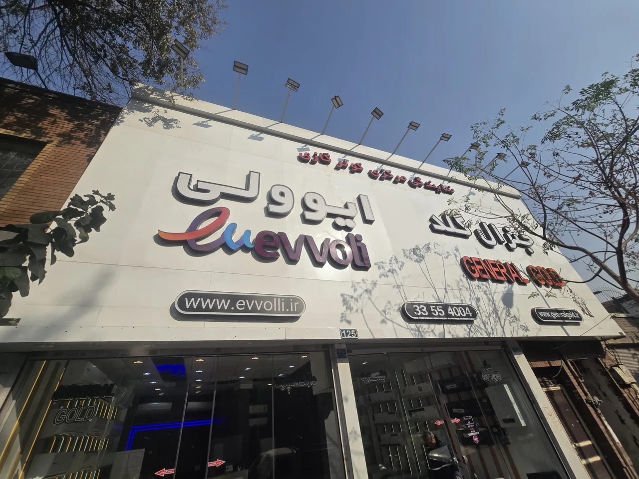 نمایندگی ایوولی