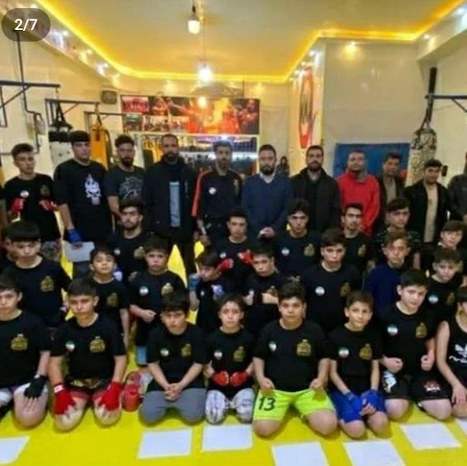 اکادمی رزمی طاها