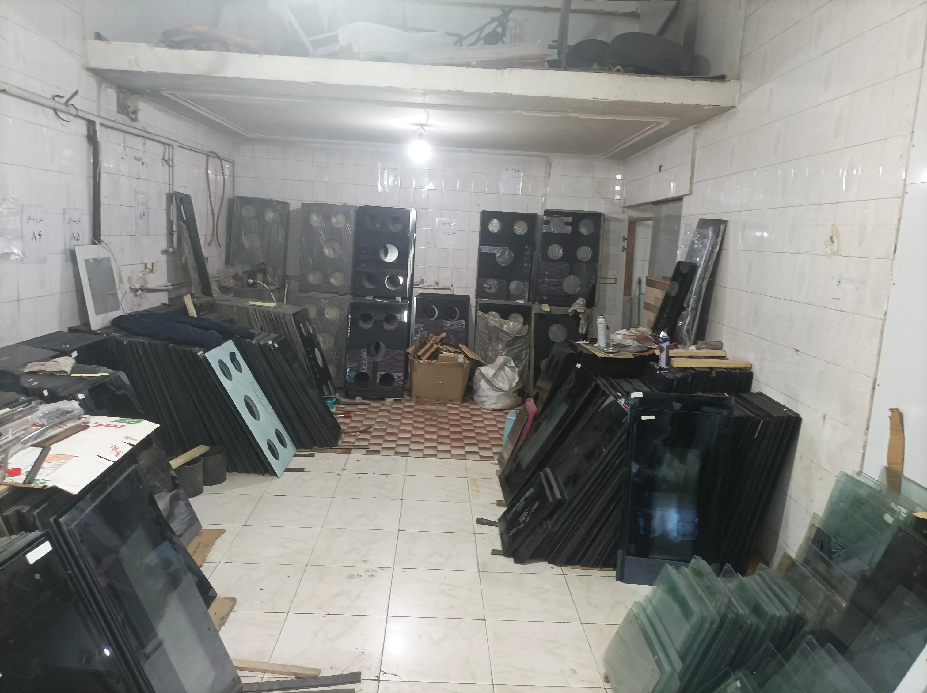 تولید و فروش شیشه اجاق گاز حسینی