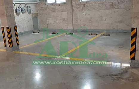 کفپوش اپوکسی روشن ایده