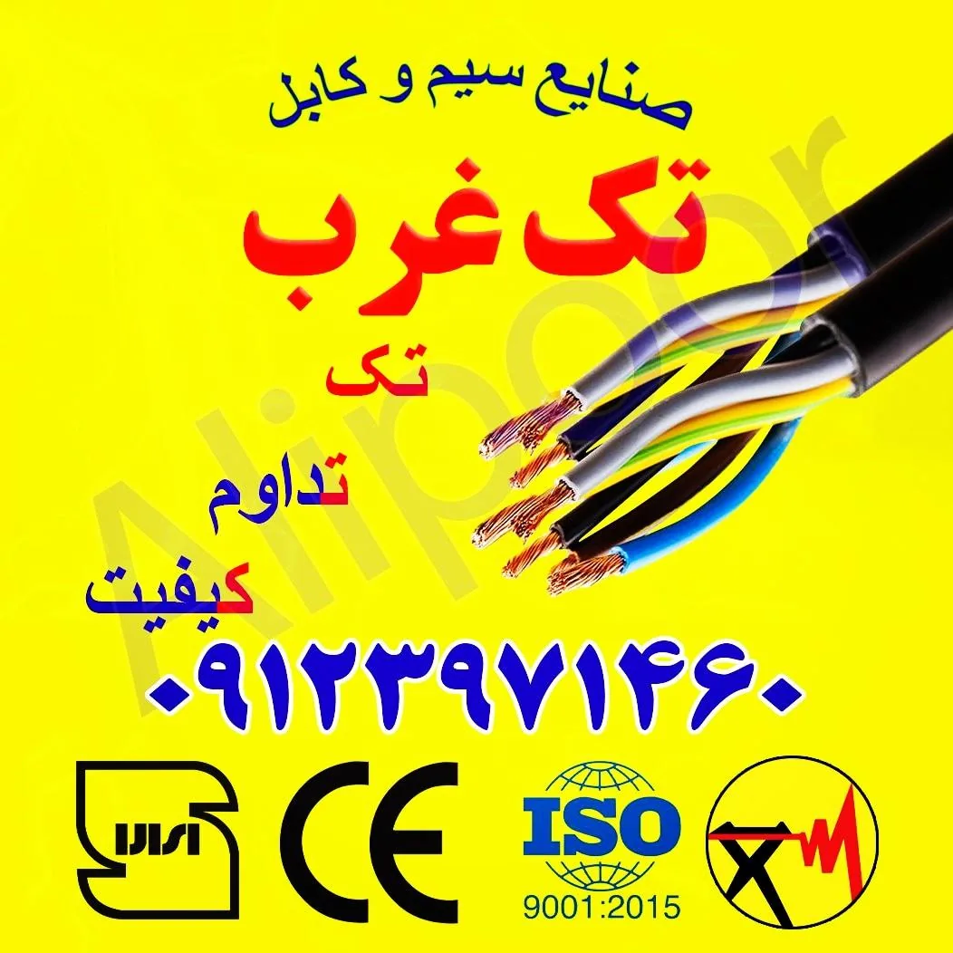 سیم و کابل تک غرب(علیپور) - تصویر 3