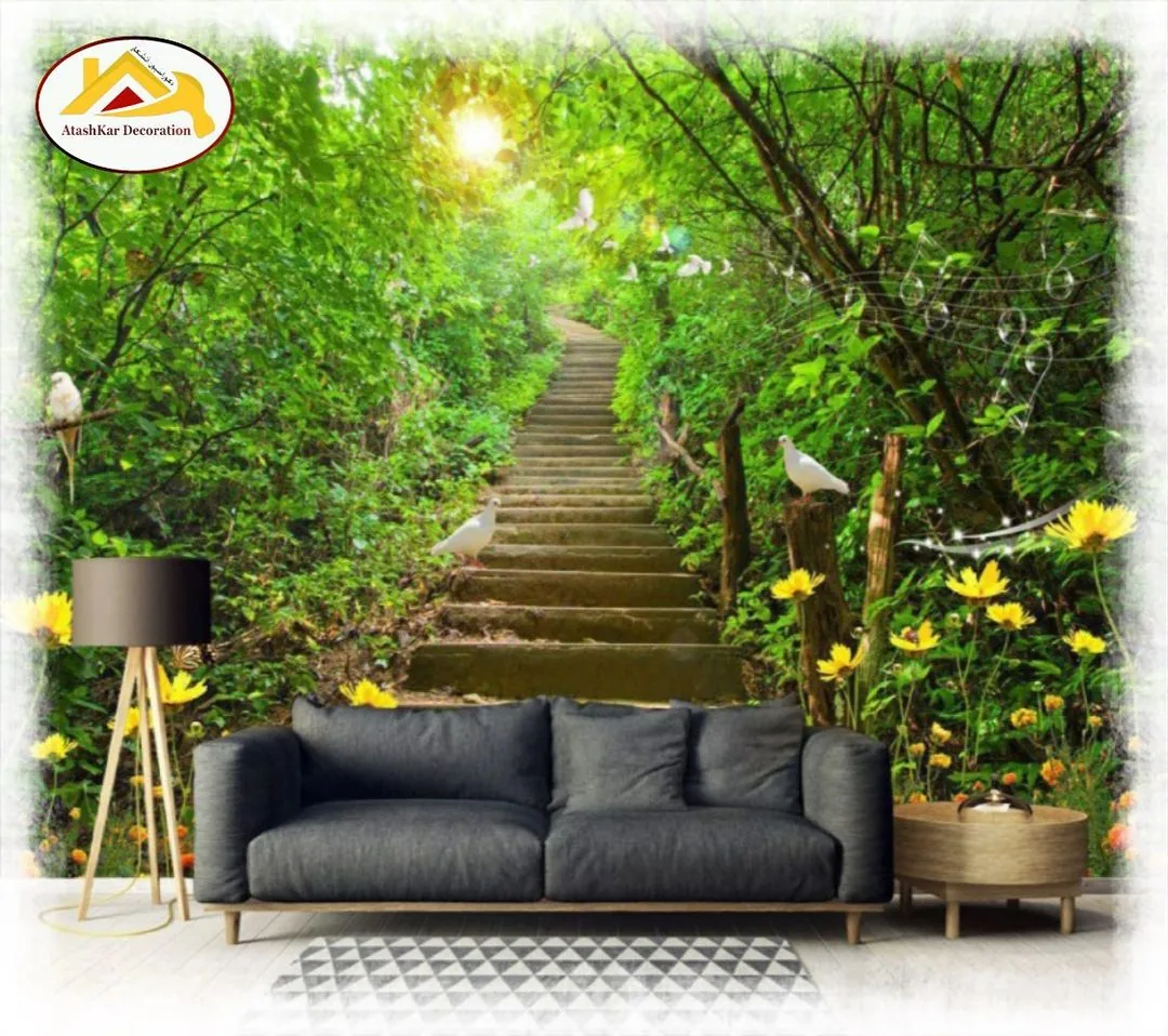 کاغذ دیواری امید - تصویر 3