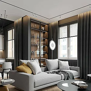 دیزاین پرده_پونک