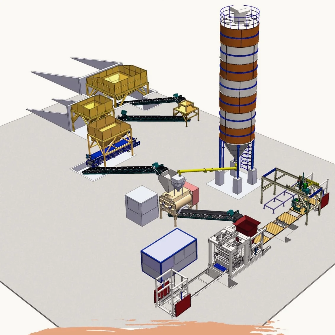 قطعات بتنی ماندگار
