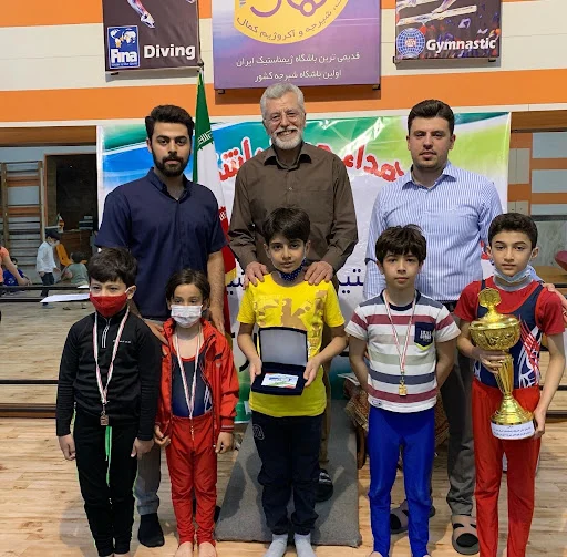 باشگاه ژیمناستیک و شیرجه کمال