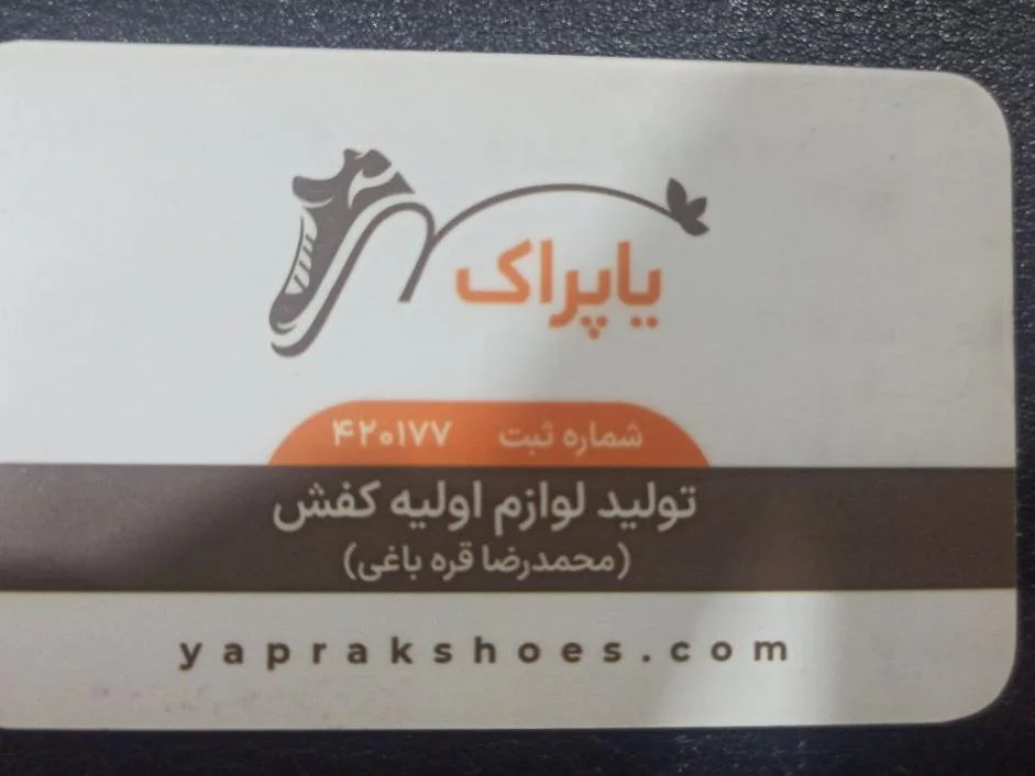 تولیدی کفش یاپراک - تصویر 2