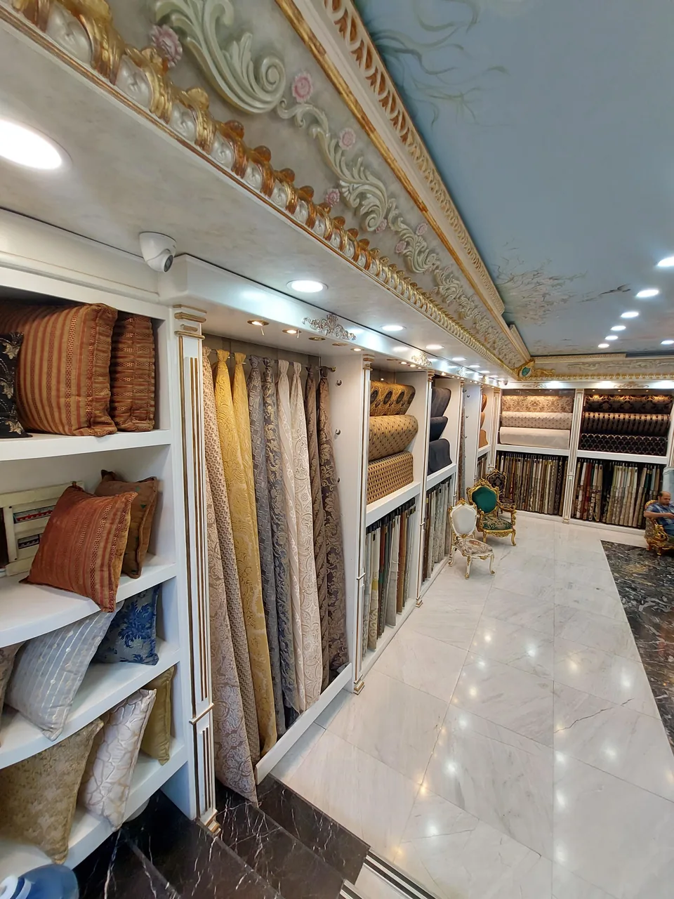 پارچه مبلی فوبین