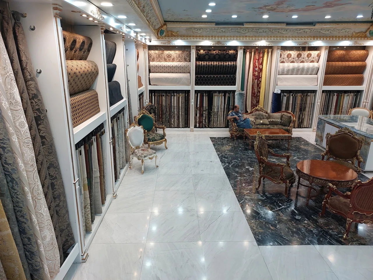 پارچه مبلی فوبین - تصویر 2