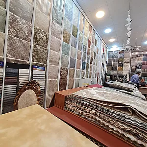 پارچه مهرگان تعمیر مبل زیتون
