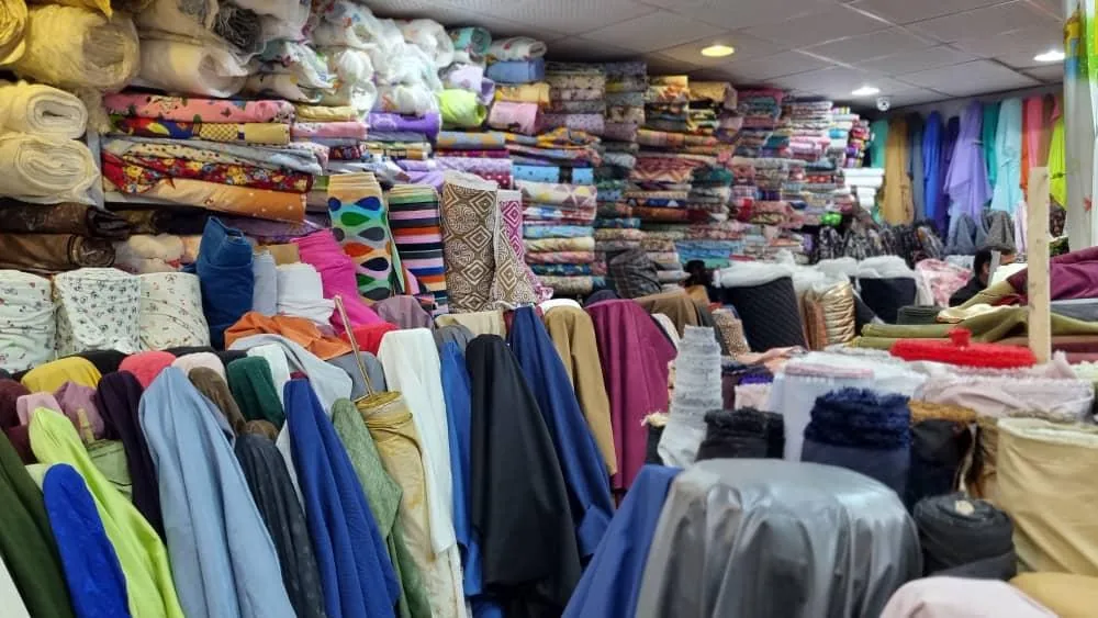 پارچه سرای بندر - تصویر 4