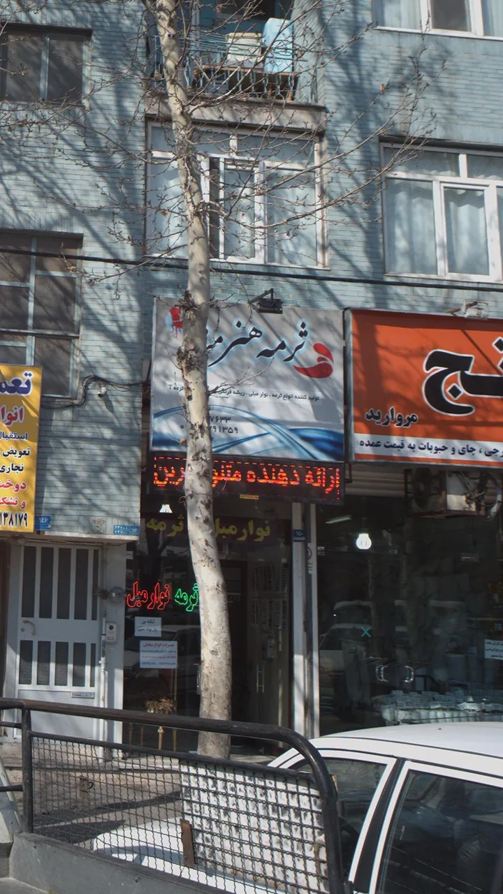 ثرمه هنرمند