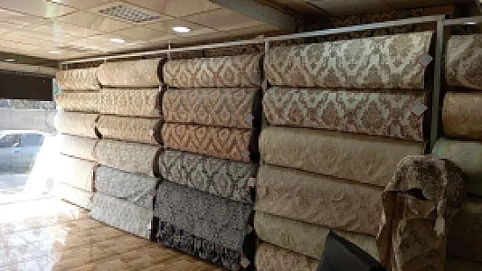 پارچه فروشی کسری