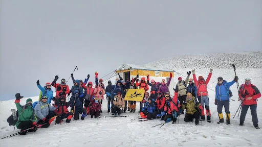 باشگاه کوهنوردی و دوچرخه سواری اولدوز - مجموعه ورزشی در تبریز