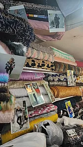 پارچه فروشی صادق سعیدآبادی