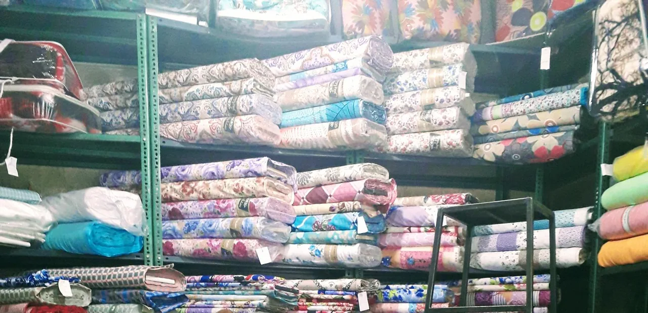 پارچه فروشی دهقانی