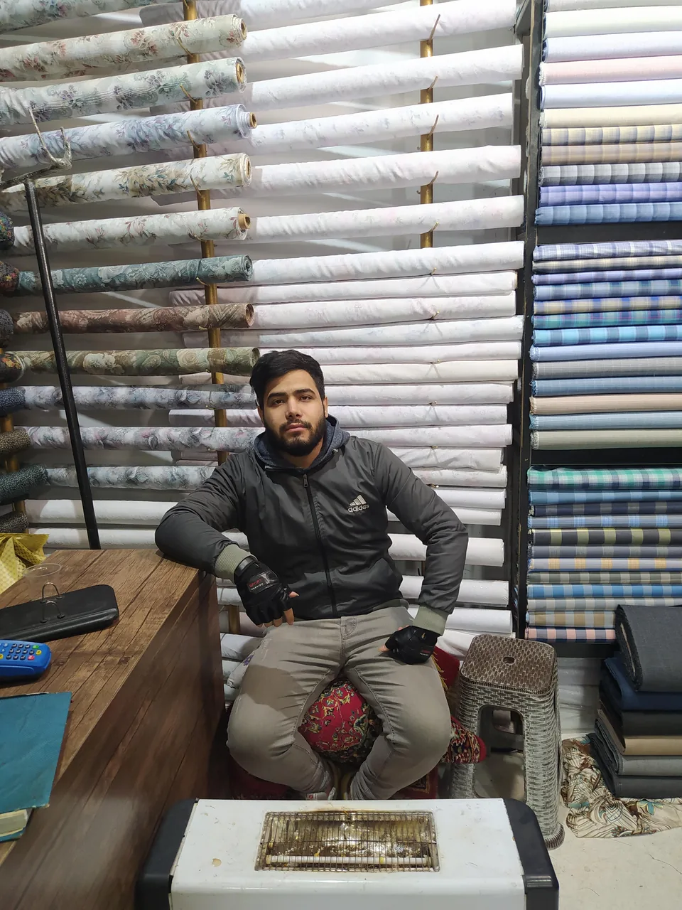 پارچه سرای عروس کویت - تصویر 2