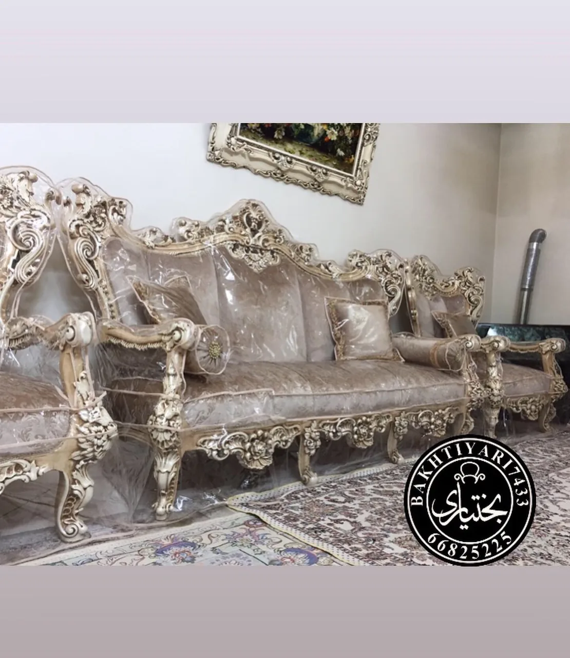 تعمیرات مبل و پیراهن مبل بختیاری - تصویر 4