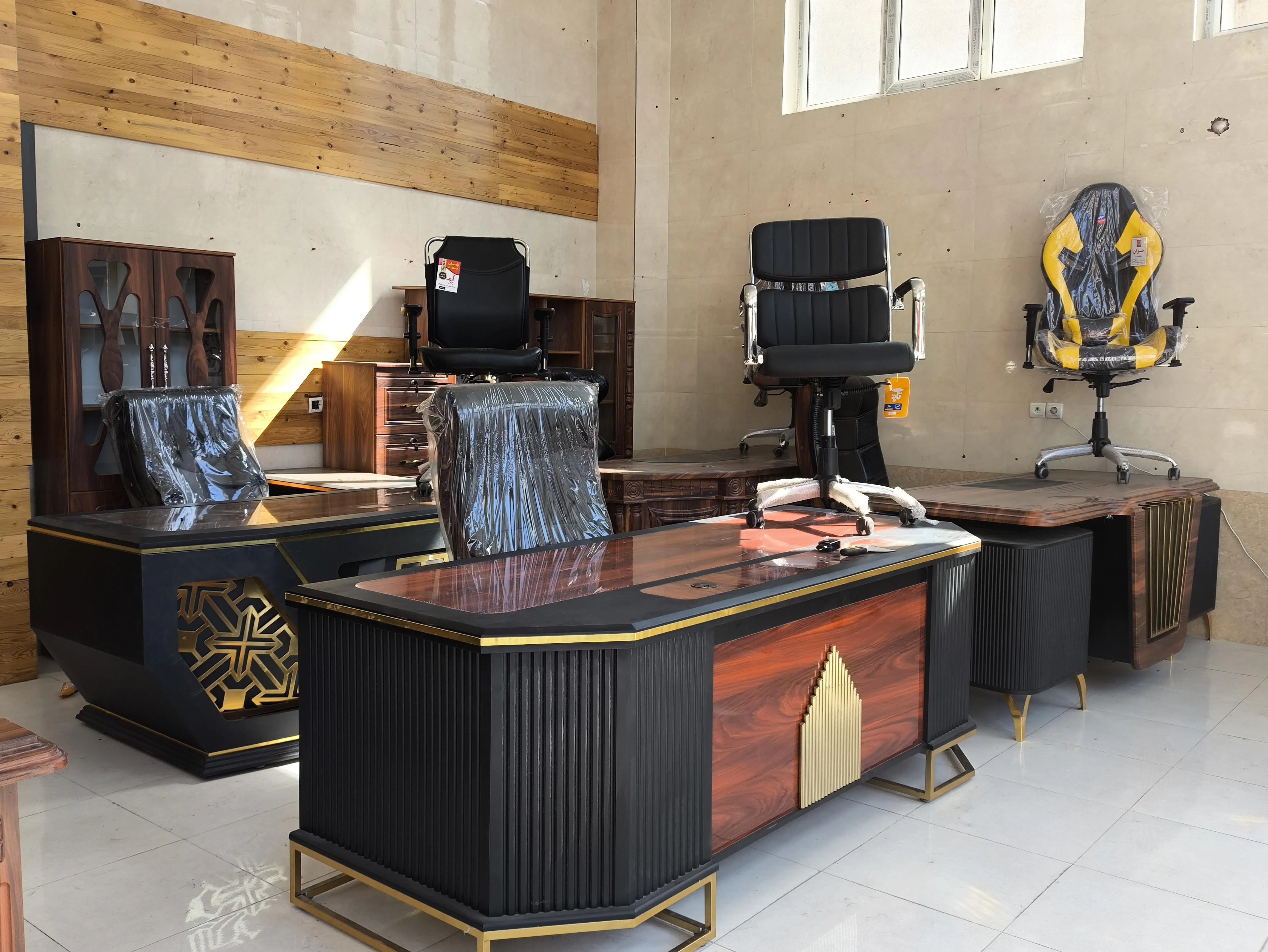 لوازم اداری آلتین چوب