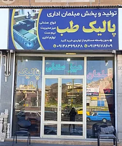 مبلمان اداری پالیک طب