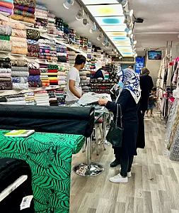 گالری پارچه احسان