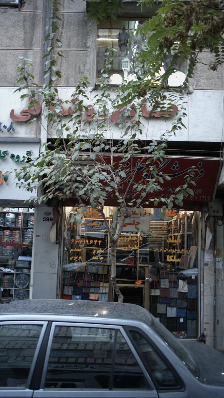 پارچه فروشی علیزاده