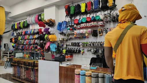 فروشگاه لوازم کوهنوردی قوجاداغلار - لوازم ورزشی در تبریز