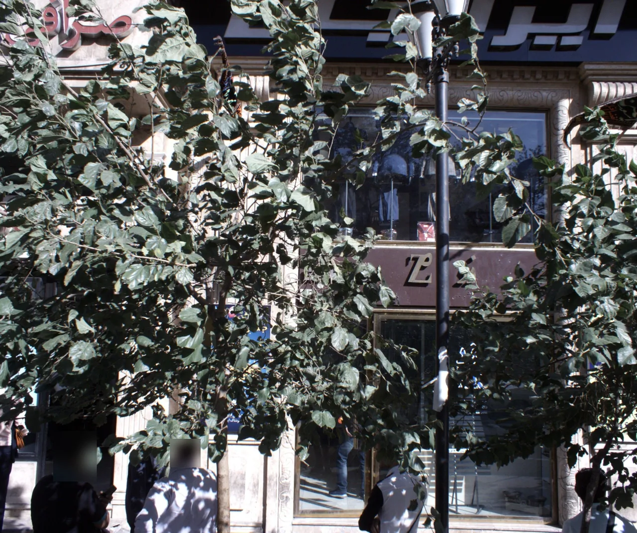فروشگاه پوشاک ایرانیان