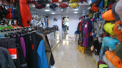 لوازم کوهنوردی سهند