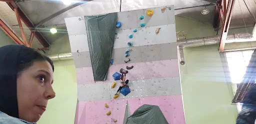 سالن سنگ نوردی کوثر