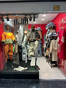 بوتیک و مزون فرشته ۱۲۶ . ۳۳