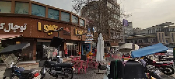 فست فود هیوا
